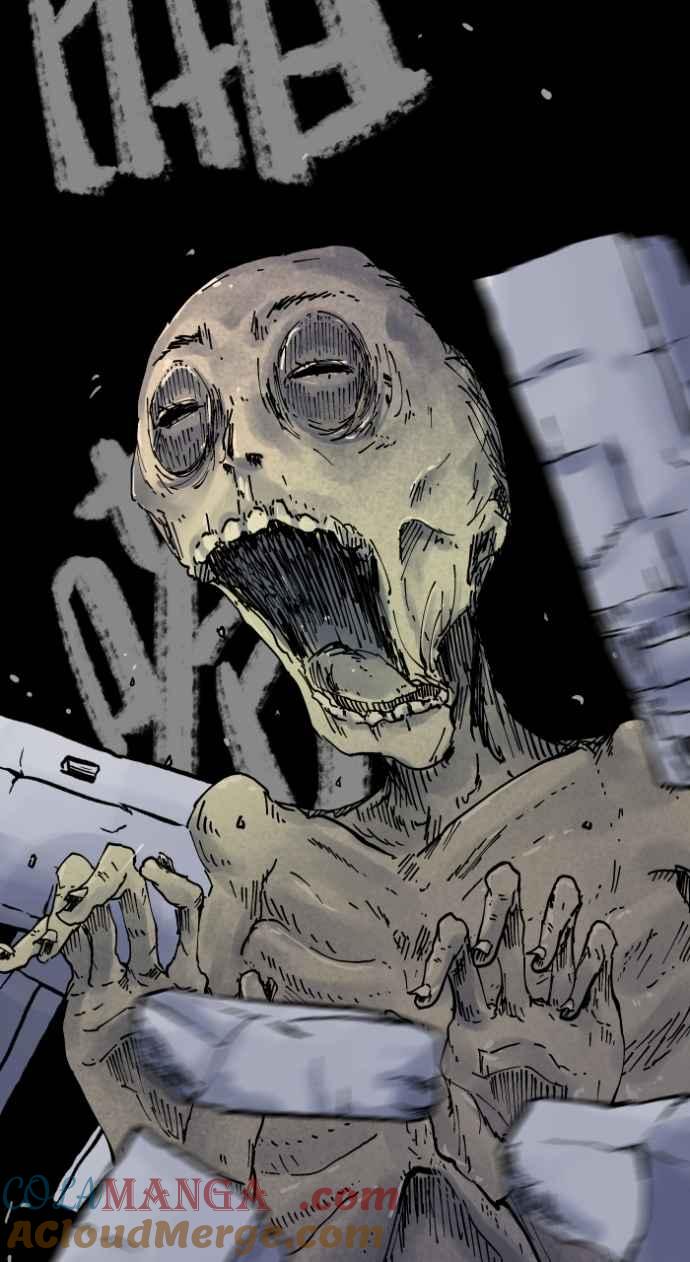 百鬼夜行志・一夜怪谈之卷 - [第1005话] 墙壁上的人脸 - 第30张图