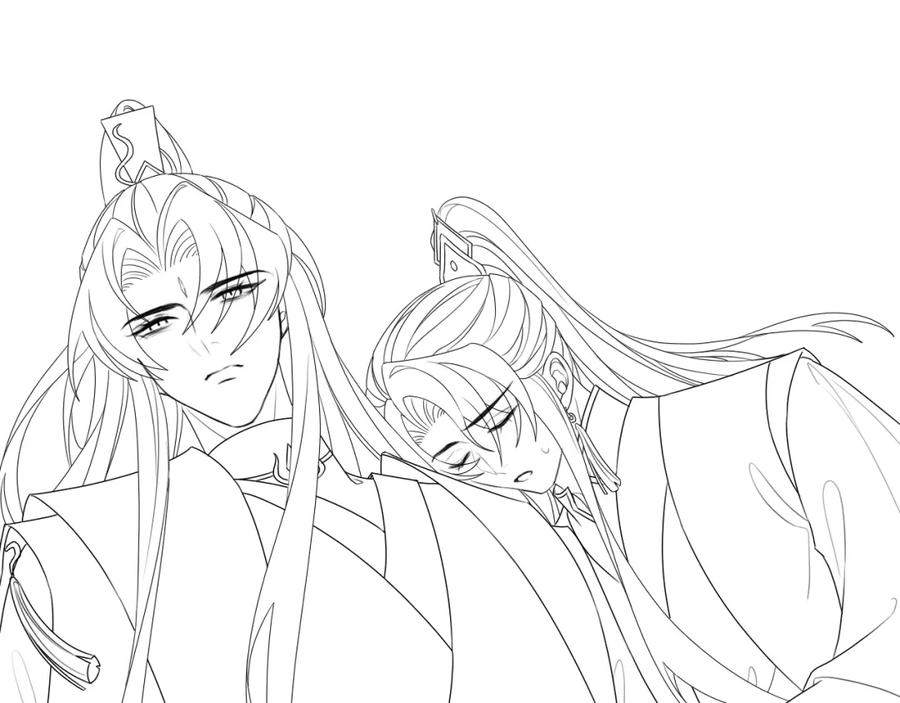 重生后师尊拿命求he - 第 13 话 英雄救美 - 第98张图