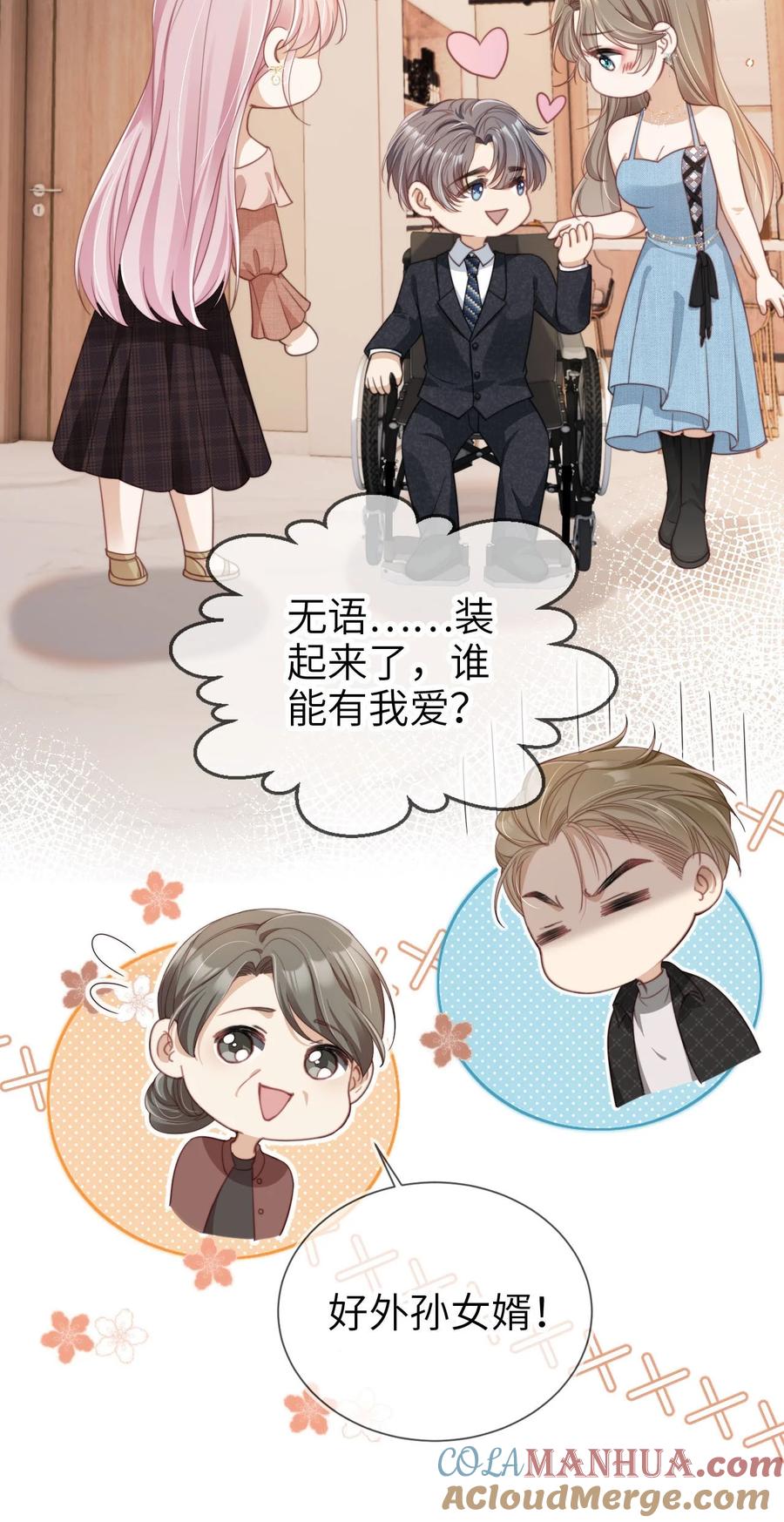 重生后我嫁给了残疾大佬 016 中国式见家长 第31页