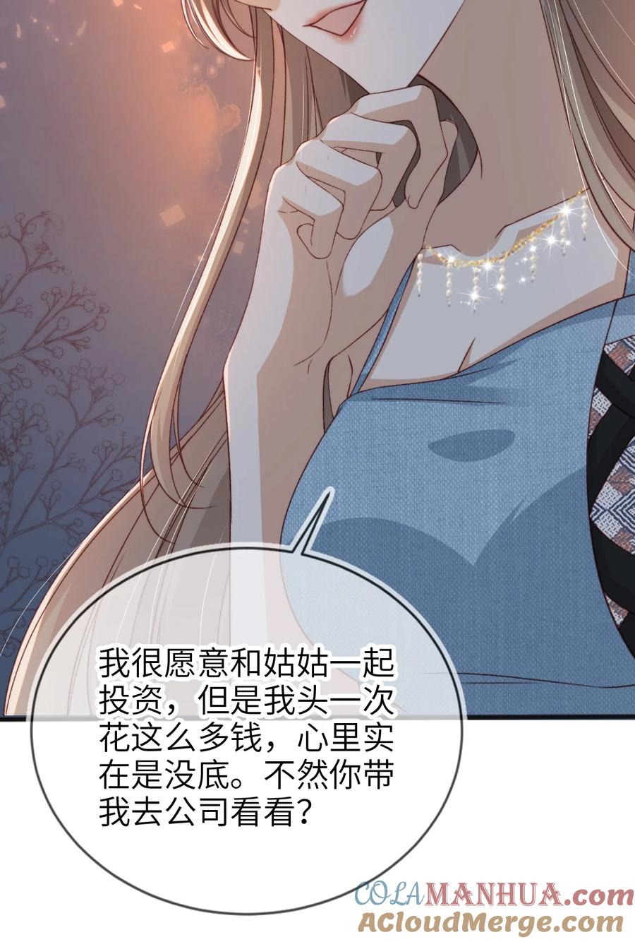 重生后我嫁给了残疾大佬 017 投资 第16页