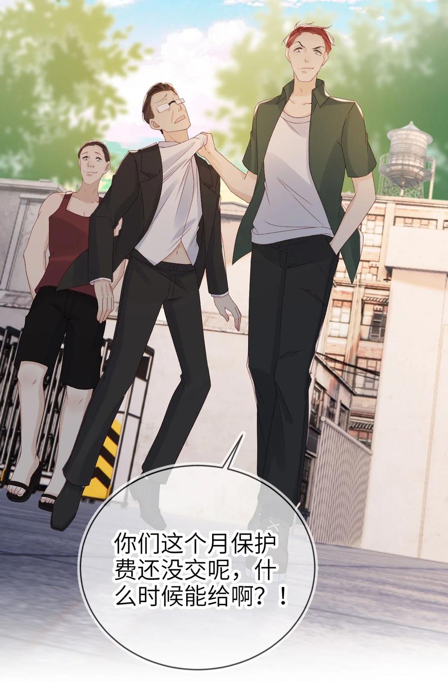 重生后我嫁给了残疾大佬 027 我罩着 第30页