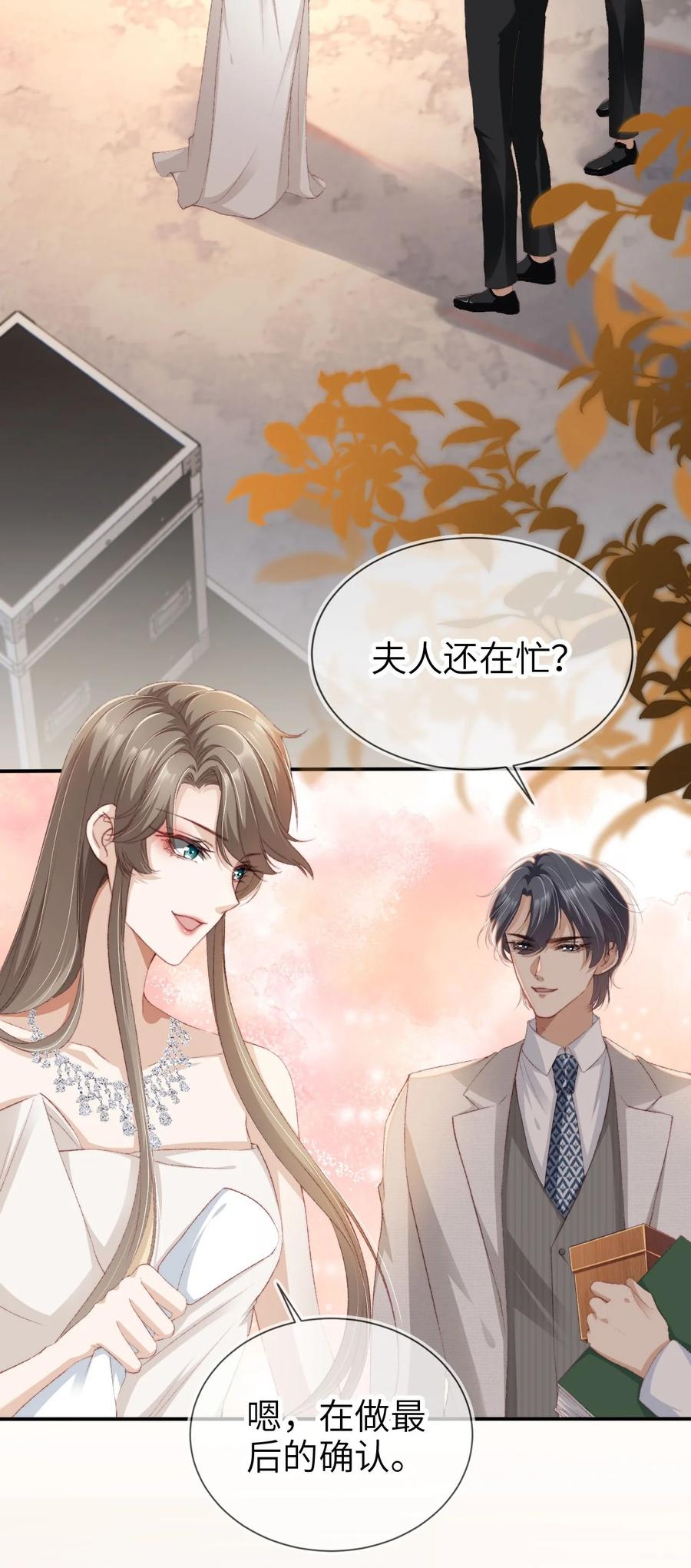 重生后我嫁给了残疾大佬 029 发布会 第15页