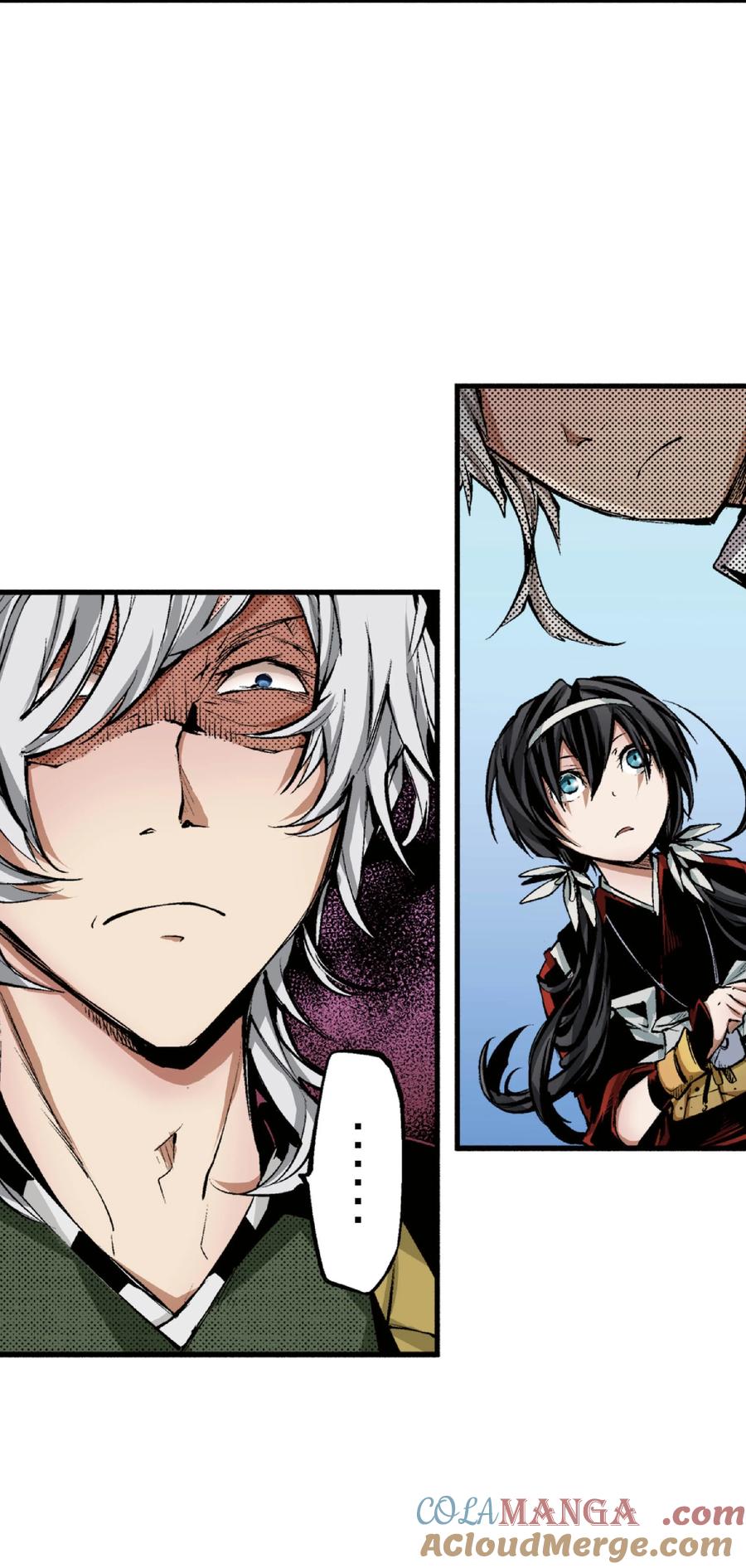 文豪野犬（彩色条漫） - 50 50 - 第37张图