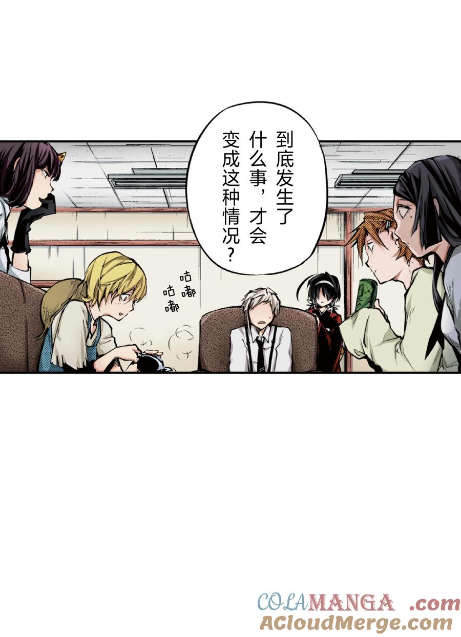 文豪野犬（彩色条漫） - 50 50 - 第10张图