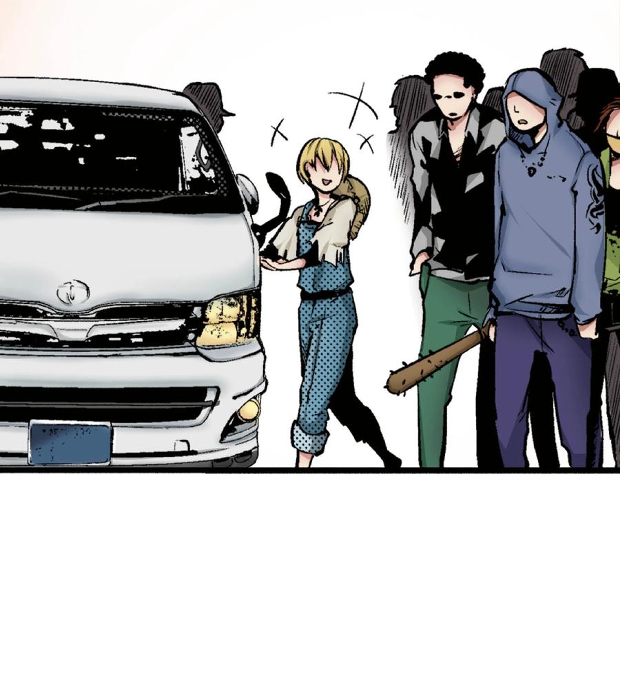 文豪野犬（彩色条漫） - 52 52 - 第33张图