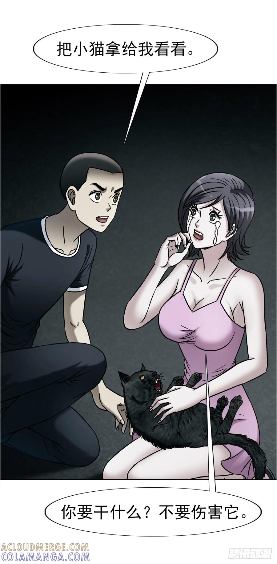 中国惊奇先生（神鬼七杀令） 1747 黑猫 第9页