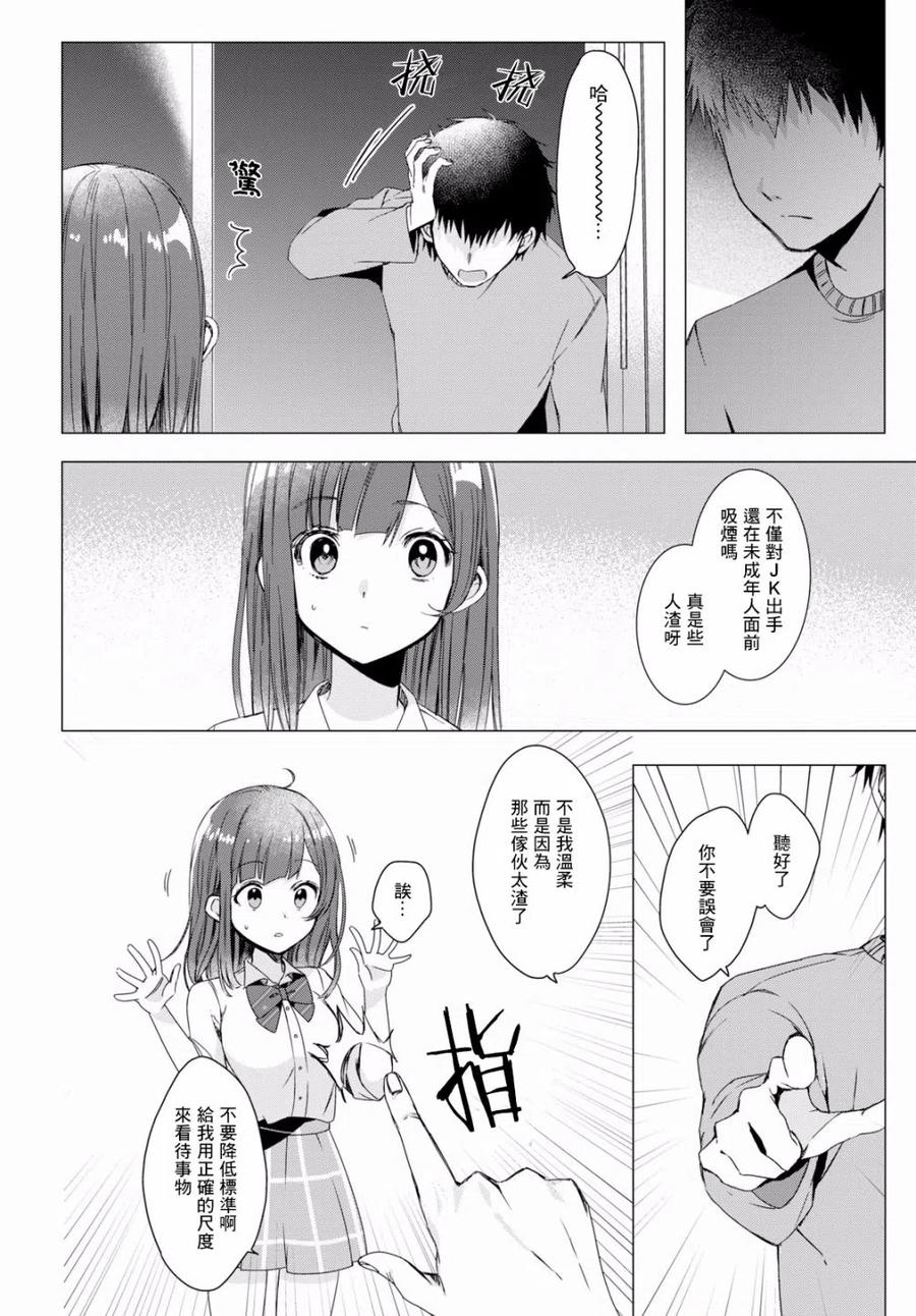 《剃须。然后捡到女高中生》2 生活与顾虑 第12页