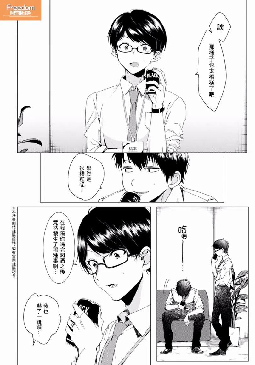 《剃须。然后捡到女高中生》2 生活与顾虑 第2页