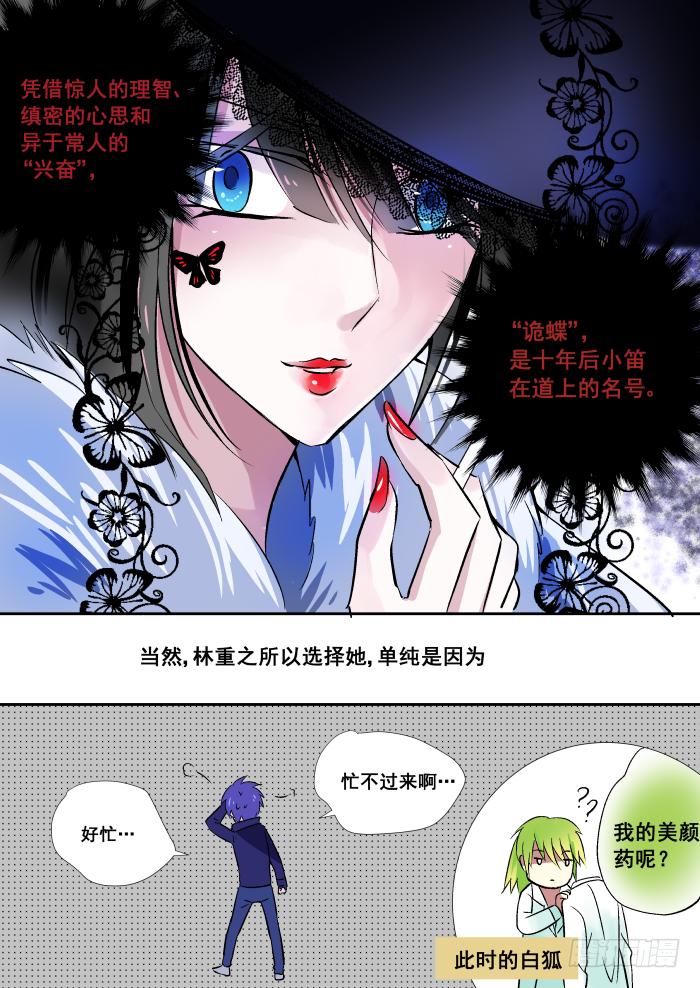 《重生杀手巨星》012-诡蝶 第10页