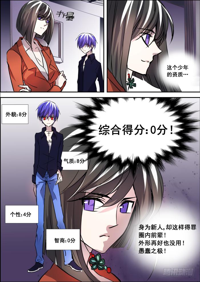 《重生杀手巨星》003-名片 第6页