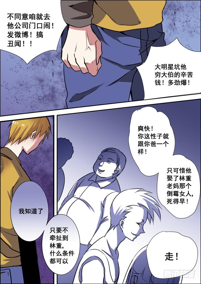 《重生杀手巨星》008-极品 第7页