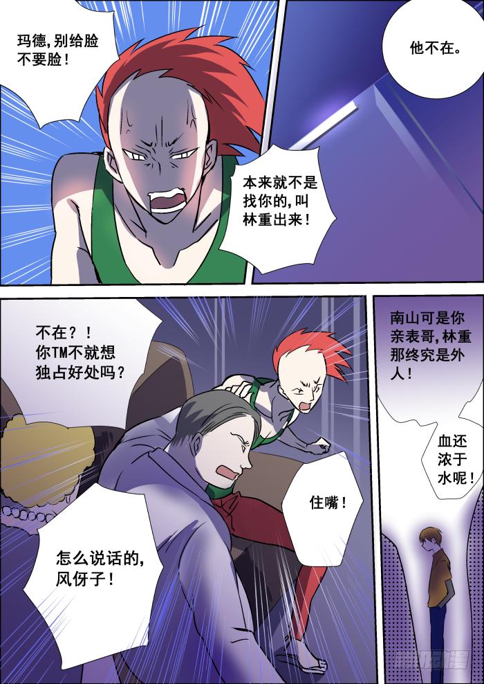 《重生杀手巨星》008-极品 第4页
