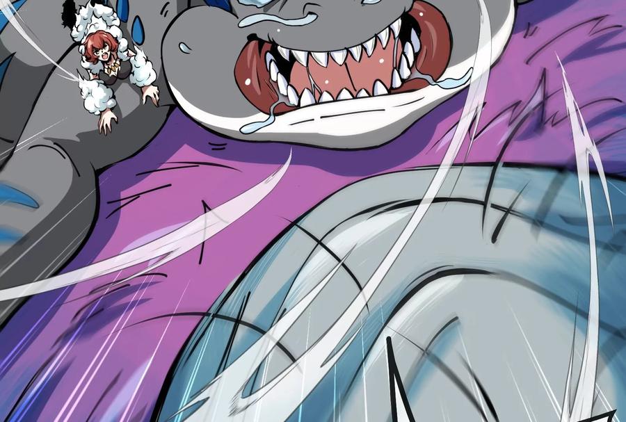 重生为怪兽什么鬼 - 第8话 大鸟骑士 - 第114张图