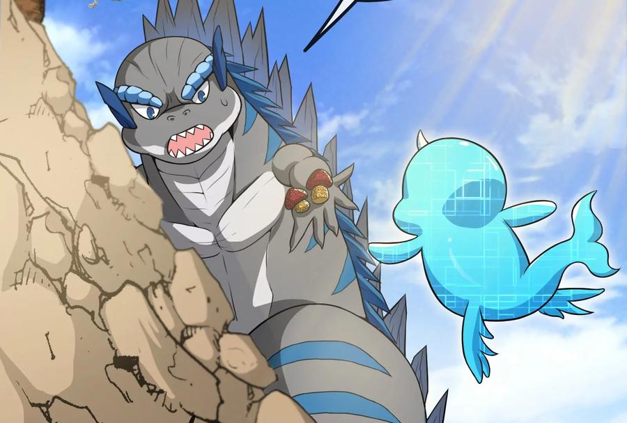 重生为怪兽什么鬼 - 第8话 大鸟骑士 - 第47张图