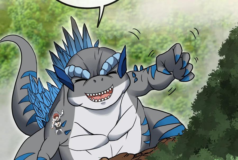 重生为怪兽什么鬼 - 第8话 大鸟骑士 - 第26张图