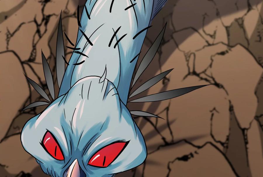 重生为怪兽什么鬼 - 第8话 大鸟骑士 - 第39张图