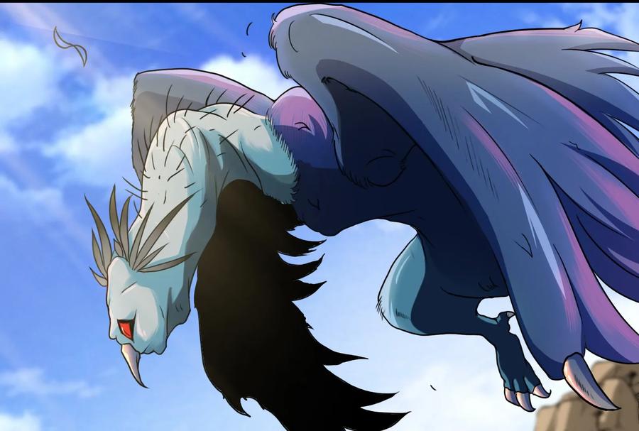 重生为怪兽什么鬼 - 第8话 大鸟骑士 - 第35张图