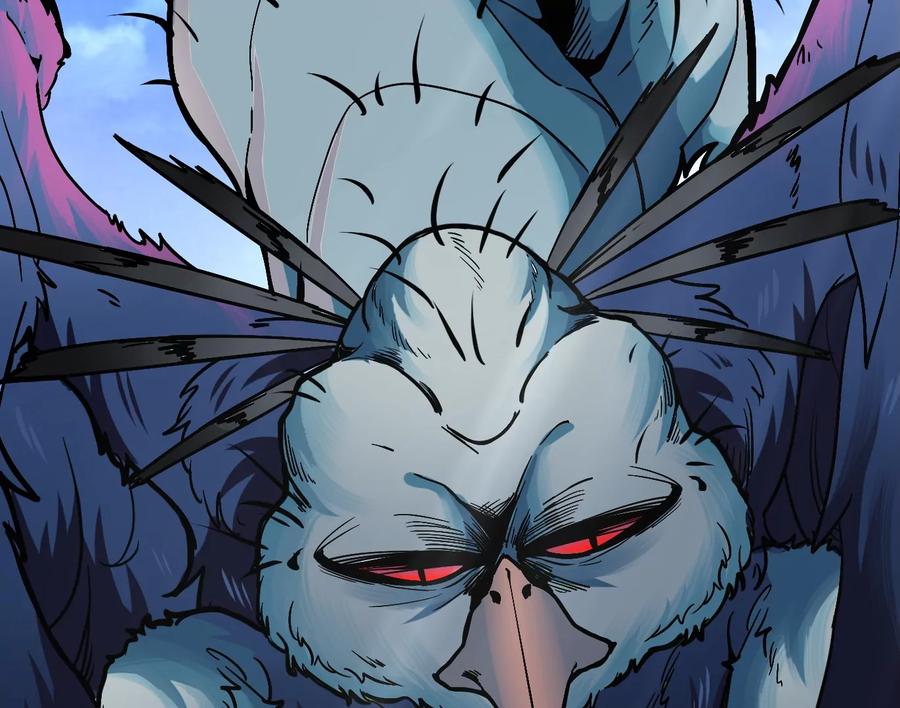 重生为怪兽什么鬼 - 第8话 大鸟骑士 - 第7张图