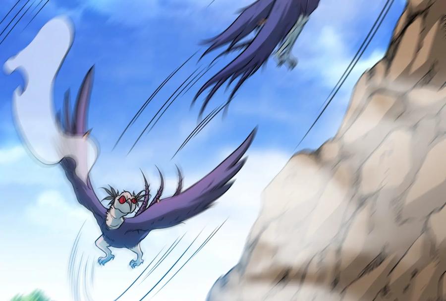 重生为怪兽什么鬼 - 第8话 大鸟骑士 - 第78张图