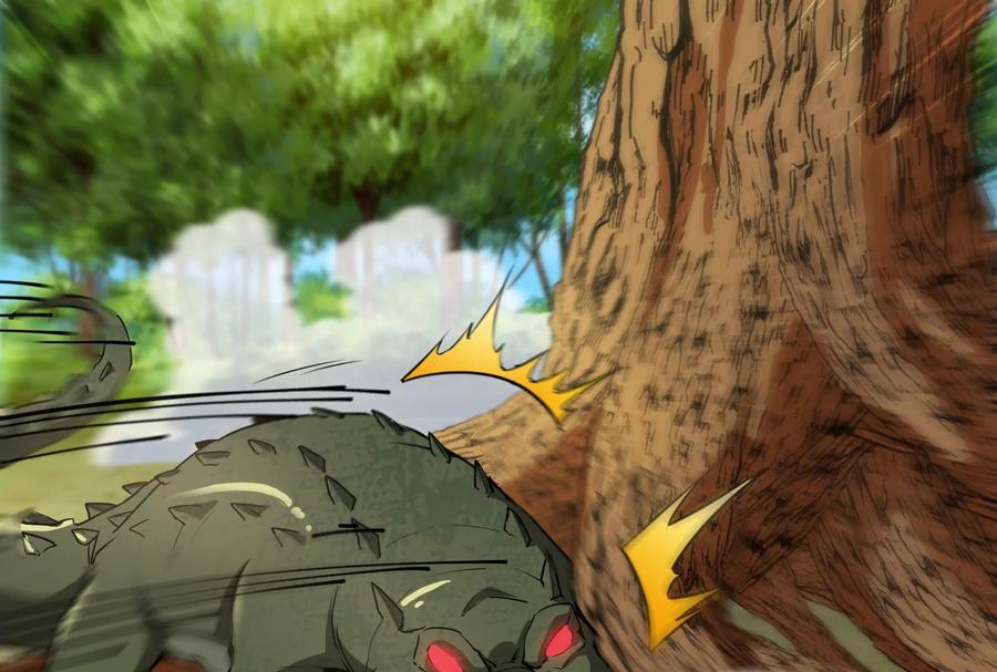 重生为怪兽什么鬼 - 第10话 追杀 - 第109张图