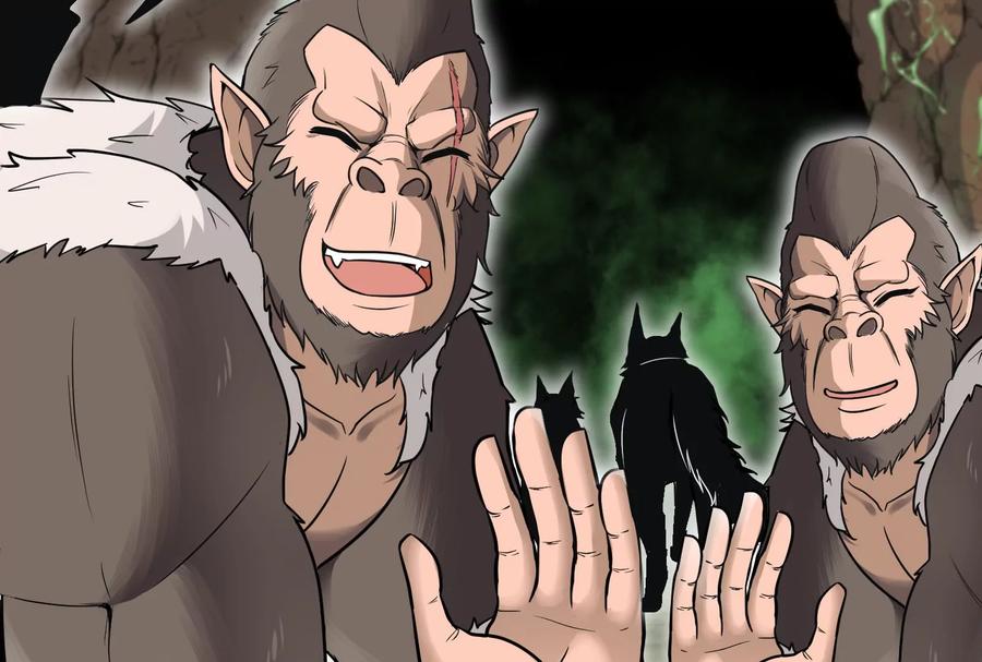 重生为怪兽什么鬼 - 第13话 猿妹的回忆 - 第124张图