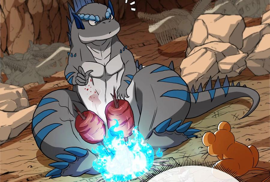 重生为怪兽什么鬼 - 第14话 狂奔的暴食兽 - 第38张图