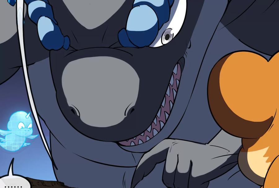 重生为怪兽什么鬼 - 第14话 狂奔的暴食兽 - 第61张图