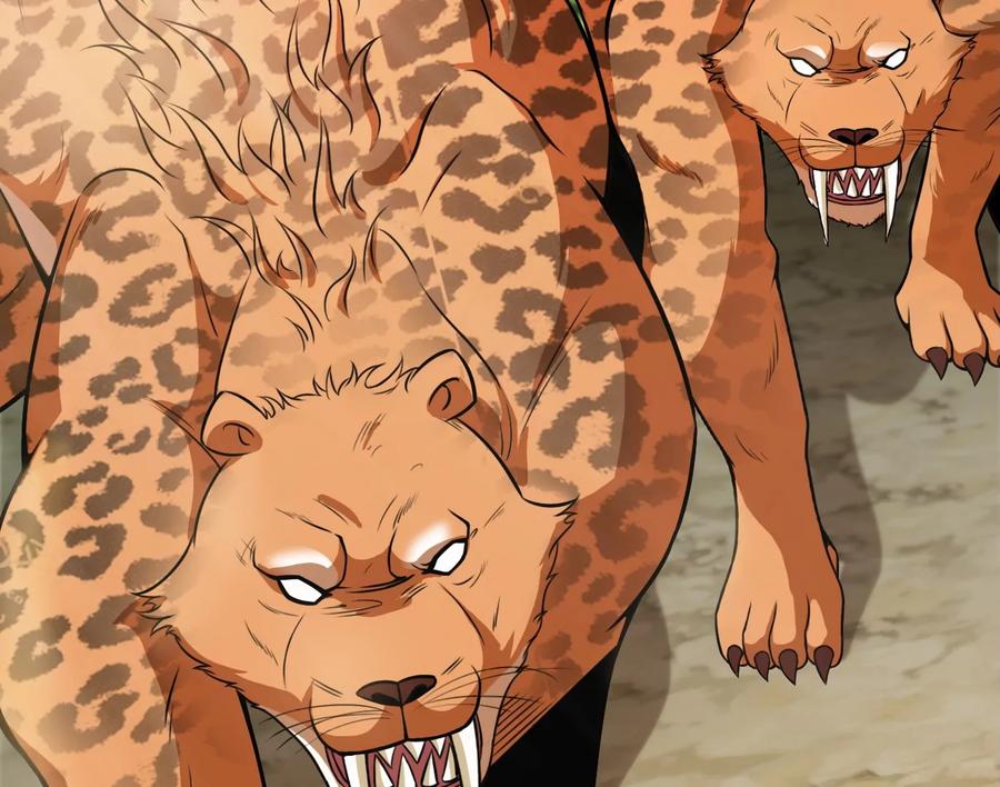 重生为怪兽什么鬼 - 第14话 狂奔的暴食兽 - 第14张图