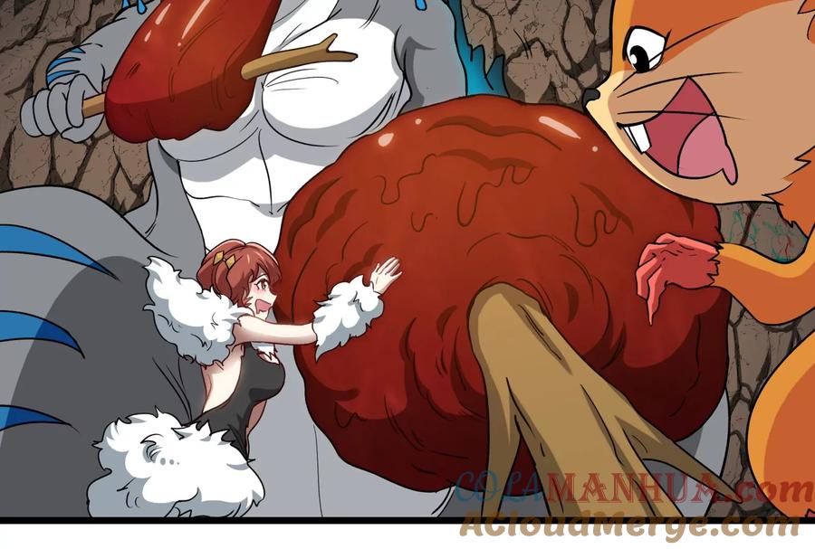 重生为怪兽什么鬼 - 第14话 狂奔的暴食兽 - 第44张图