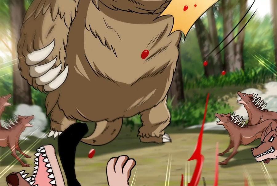 重生为怪兽什么鬼 - 第15话 胡狼和巨懒 - 第16张图