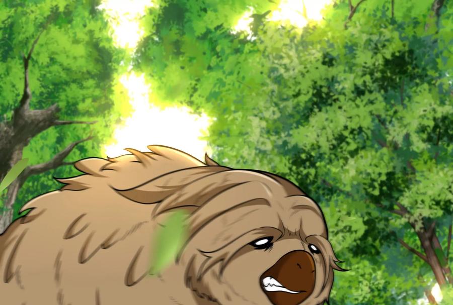 重生为怪兽什么鬼 - 第15话 胡狼和巨懒 - 第34张图