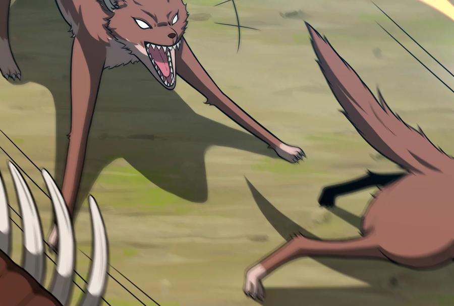 重生为怪兽什么鬼 - 第15话 胡狼和巨懒 - 第67张图