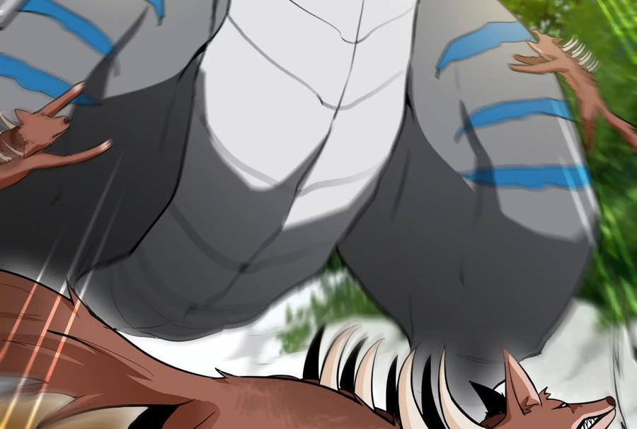 重生为怪兽什么鬼 - 第15话 胡狼和巨懒 - 第71张图