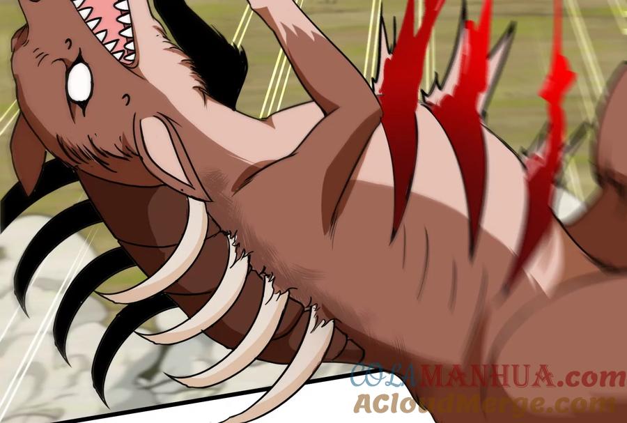 重生为怪兽什么鬼 - 第15话 胡狼和巨懒 - 第17张图