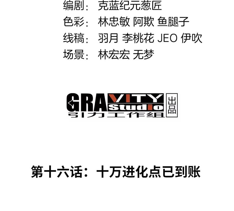 重生为怪兽什么鬼 - 第16话 十万进化点已到账 - 第4张图
