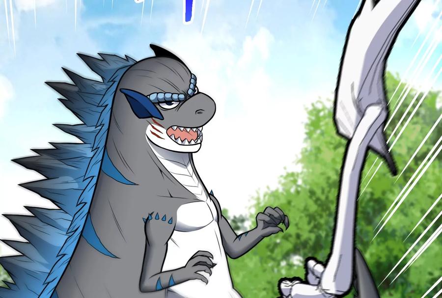 重生为怪兽什么鬼 - 第17话 兵驰狼 - 第47张图