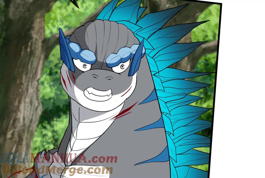 重生为怪兽什么鬼 - 第17话 兵驰狼 - 第93张图