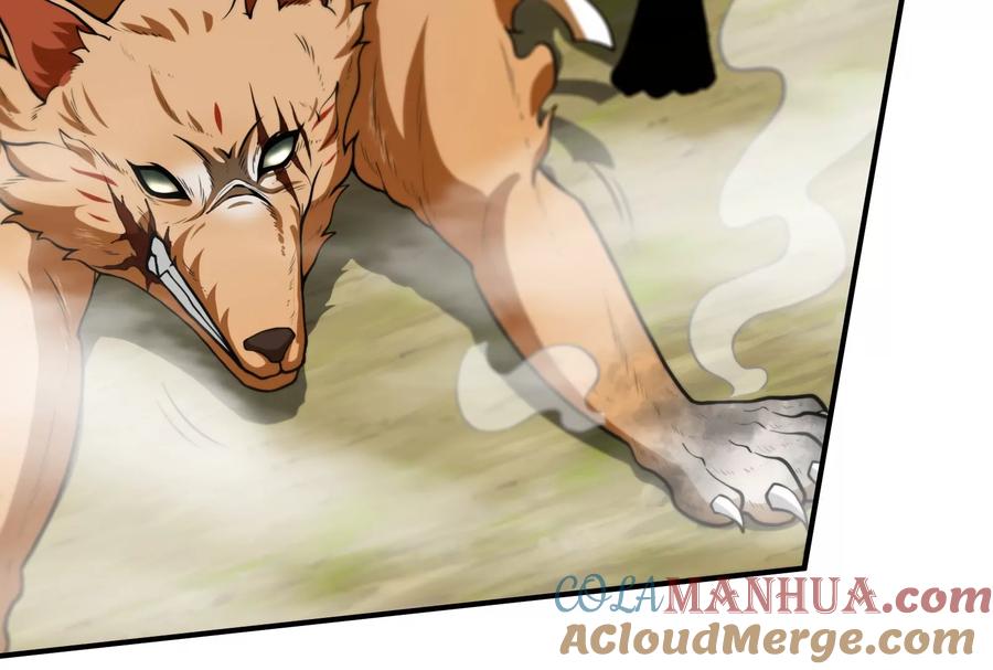 重生为怪兽什么鬼 - 第17话 兵驰狼 - 第65张图