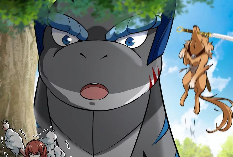 重生为怪兽什么鬼 - 第17话 兵驰狼 - 第108张图