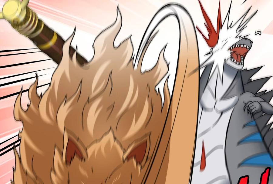 重生为怪兽什么鬼 - 第17话 兵驰狼 - 第26张图