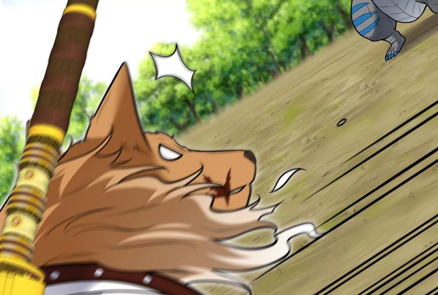 重生为怪兽什么鬼 - 第17话 兵驰狼 - 第55张图