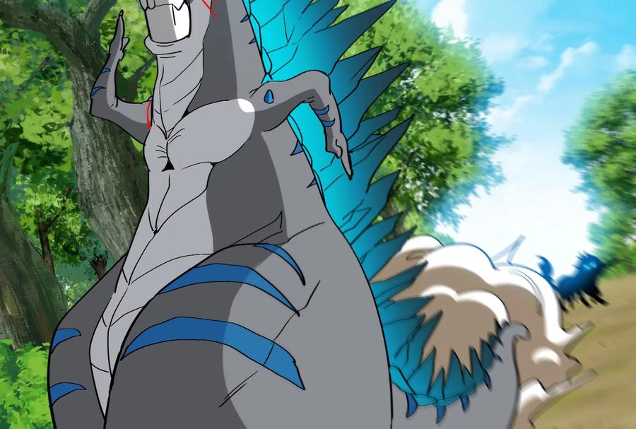 重生为怪兽什么鬼 - 第17话 兵驰狼 - 第99张图