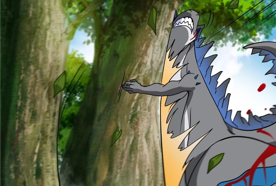 重生为怪兽什么鬼 - 第17话 兵驰狼 - 第115张图