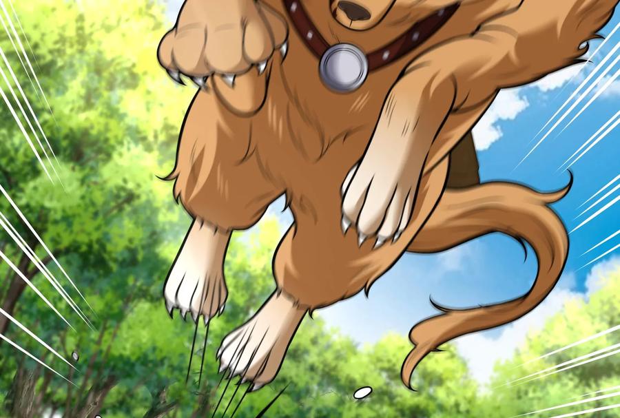 重生为怪兽什么鬼 - 第17话 兵驰狼 - 第34张图