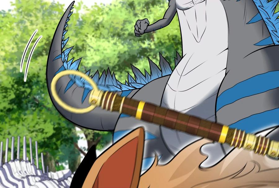 重生为怪兽什么鬼 - 第17话 兵驰狼 - 第44张图