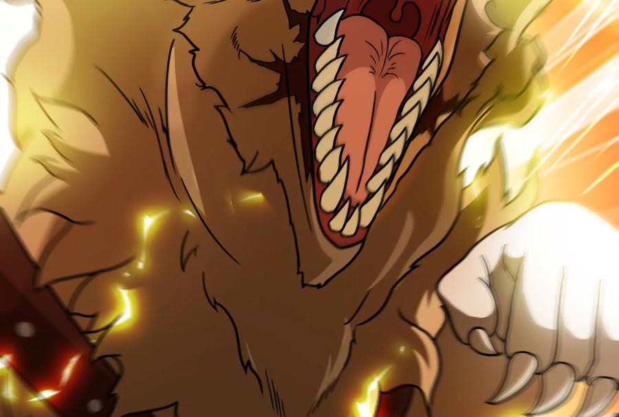 重生为怪兽什么鬼 - 第17话 兵驰狼 - 第19张图