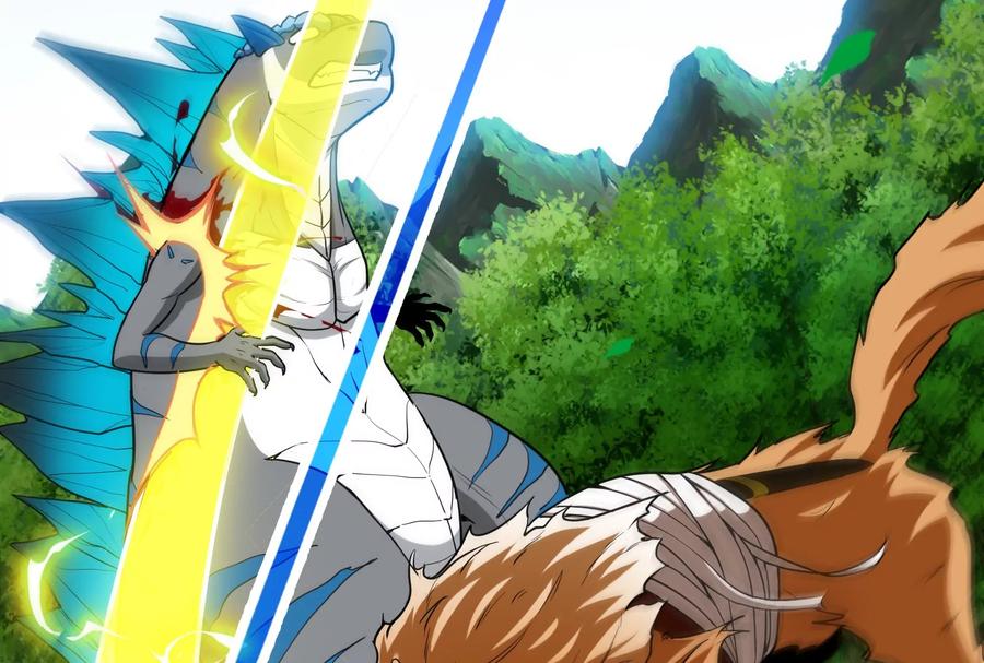 重生为怪兽什么鬼 - 第17话 兵驰狼 - 第88张图