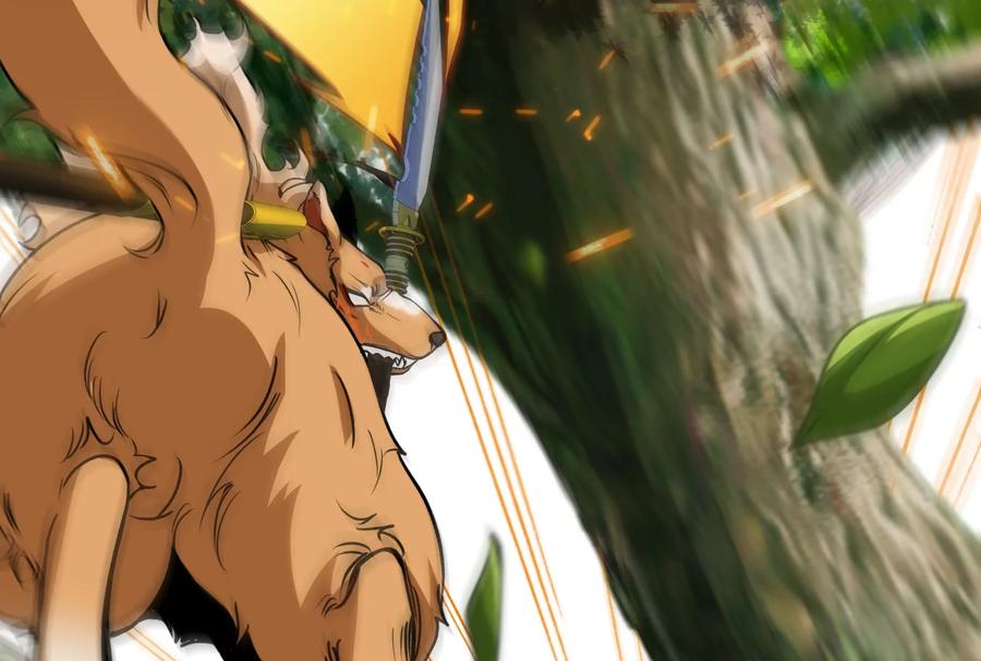 重生为怪兽什么鬼 - 第17话 兵驰狼 - 第124张图