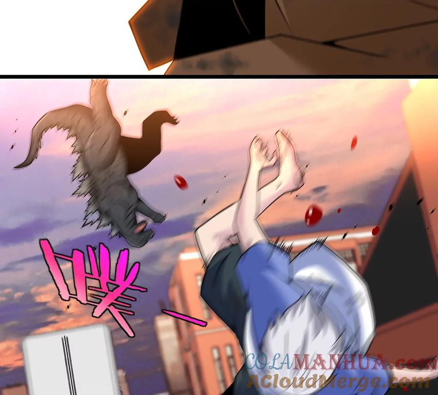 重生为怪兽什么鬼 - 第1话 重生为怪兽!_（上） - 第81张图