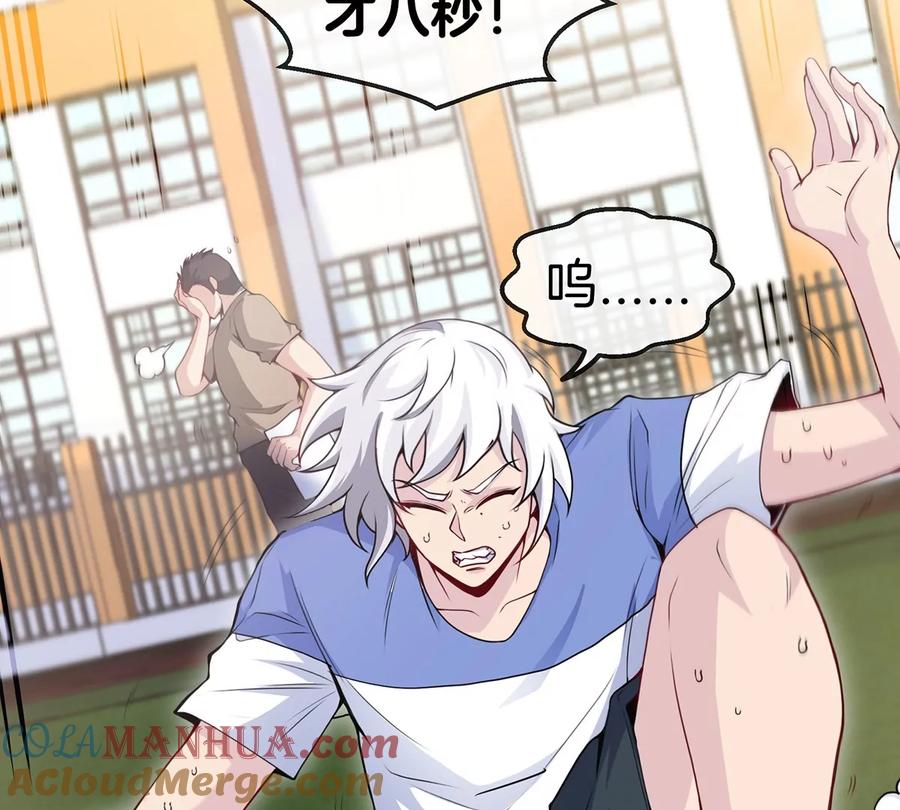 重生为怪兽什么鬼 - 第1话 重生为怪兽!_（上） - 第21张图